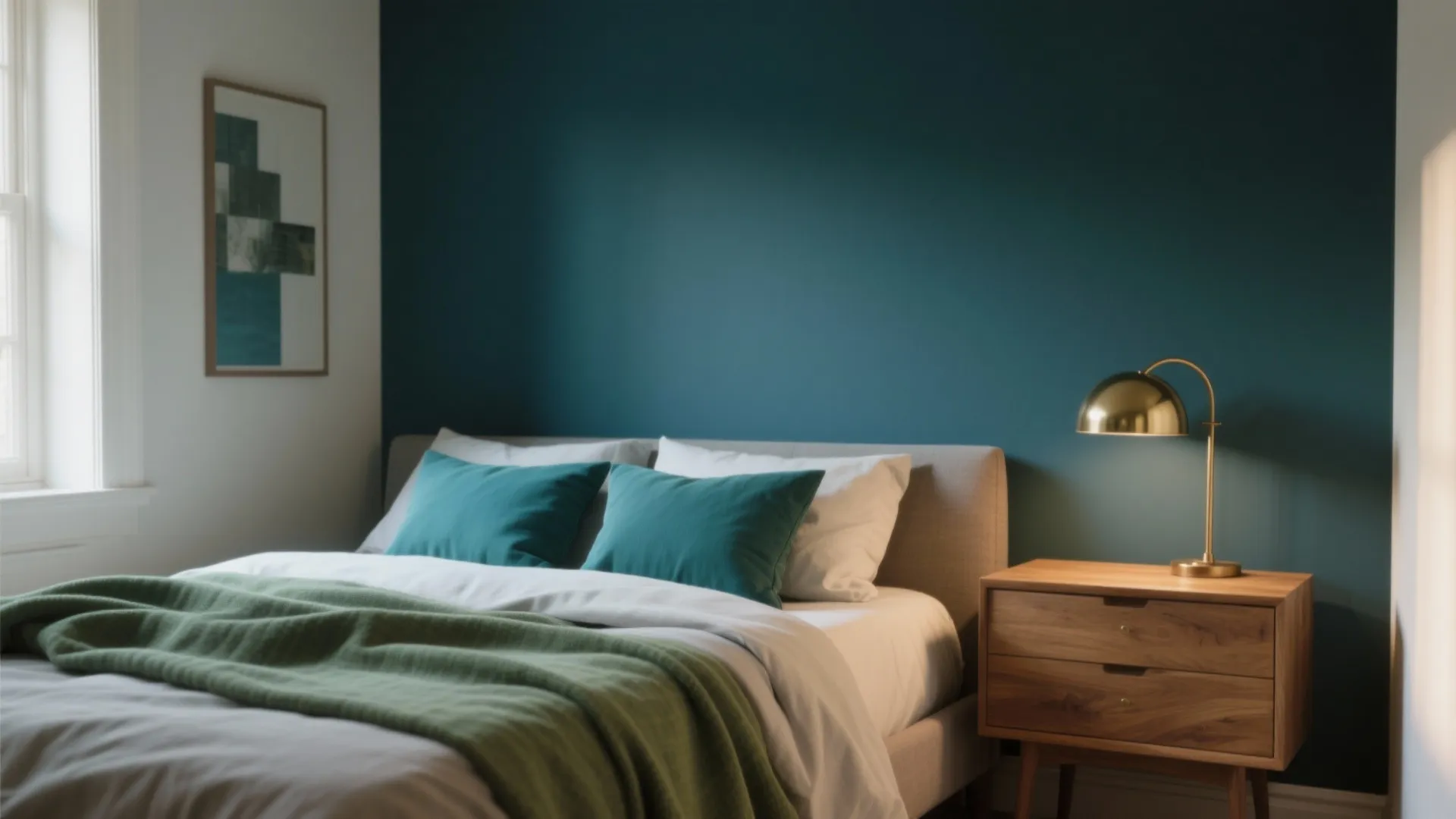 5 Blue and Green Bedroom Decor Ideas: Practical, small-space friendly blue and green bedroom decor inspirations from a pro designer