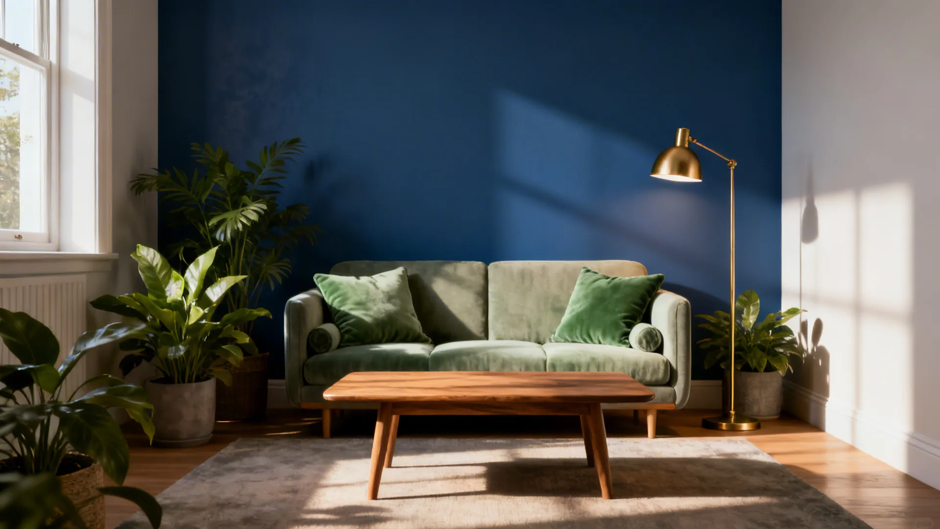 5 Blue & Green Living Room Ideas