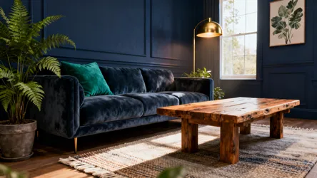 Blue & Green Living Room Ideas — 5 Inspiring Ways