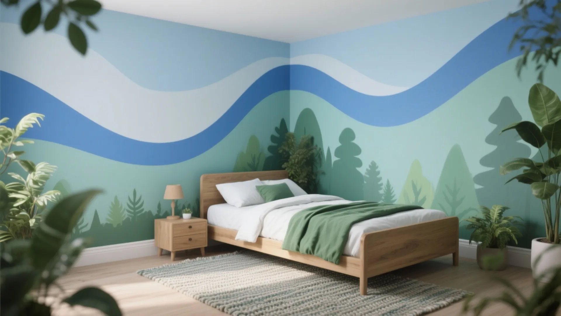 Blue + Green Nature Vibes (Sea to Forest)