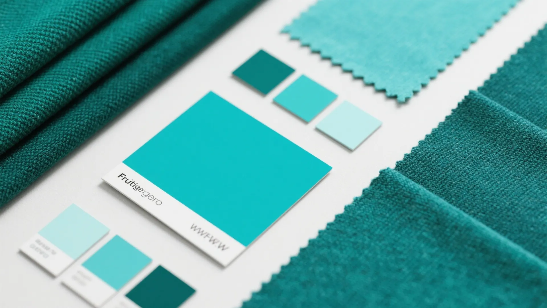Idea 4: Blue-Green Palette Layering
