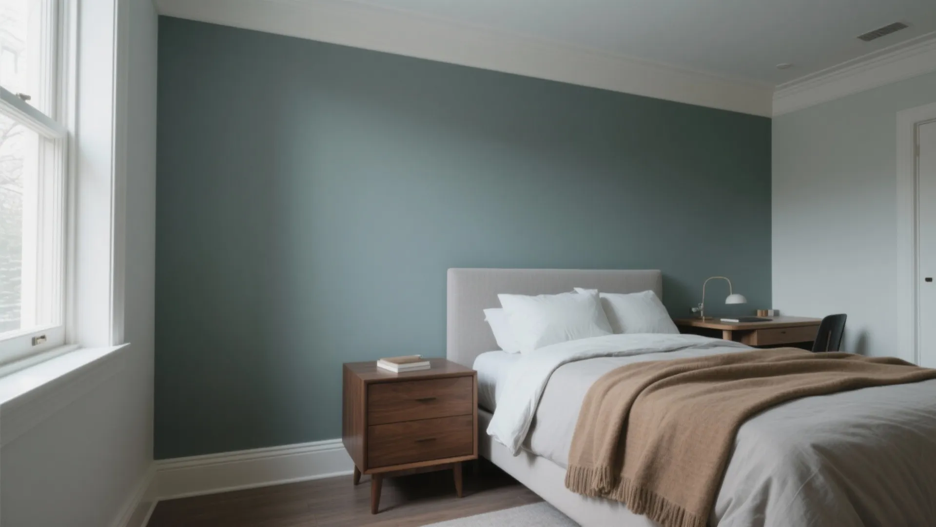 Blues and Greens for Restorative Rooms