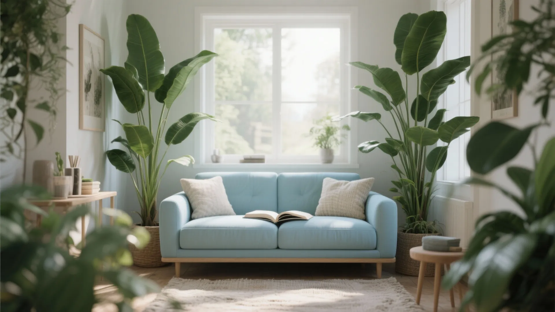 9. Nature-Inspired Greenery