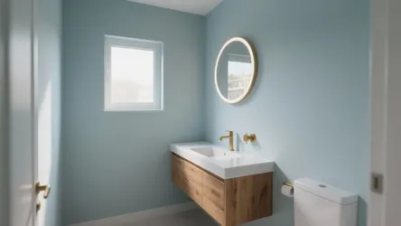 5 Blue-Grey Bathroom Ideas