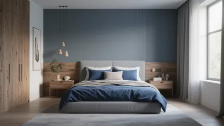 5 Blue & Grey Bedroom Ideas