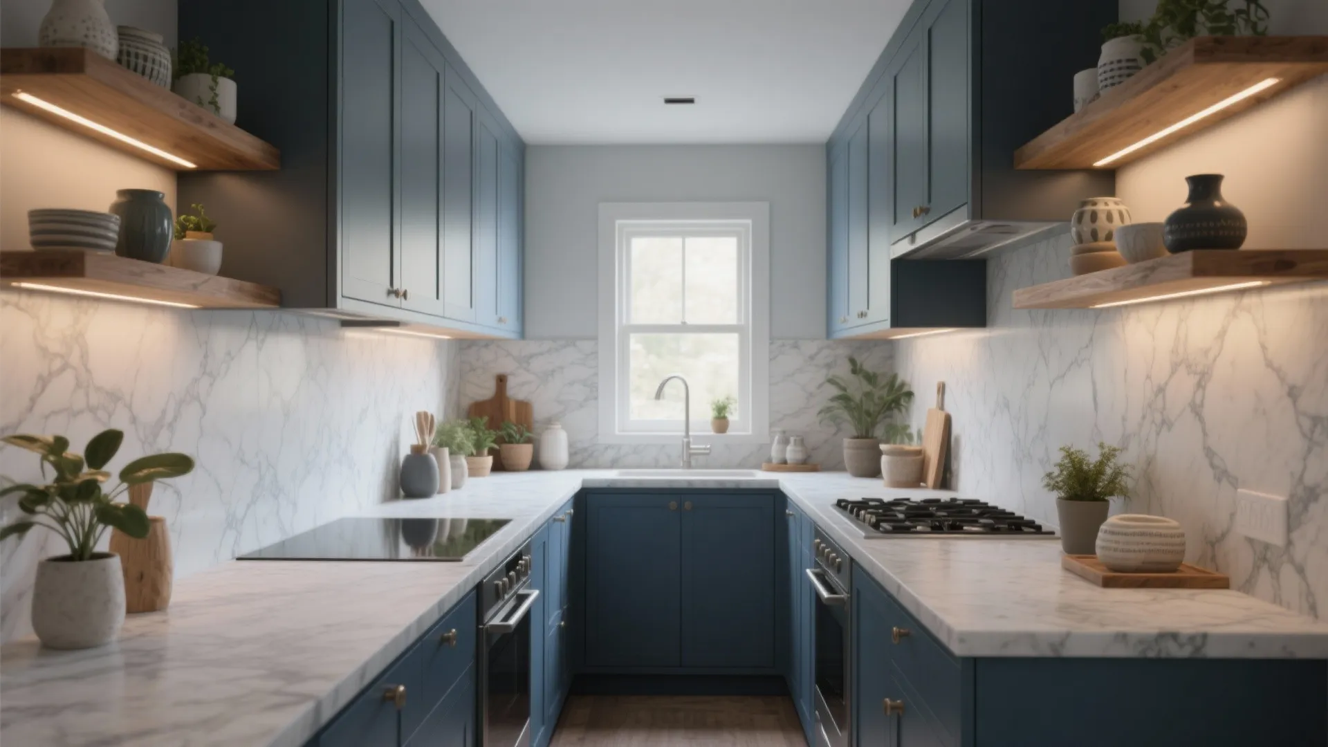 Blue & Grey Kitchen Cabinets: 5 Inspo Ideas