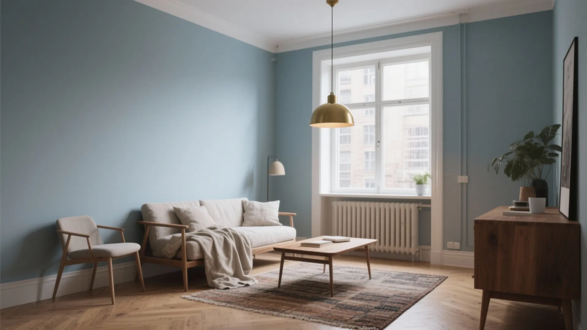 Blue Grey Interior Paint Colors: 5 Top Shades: Practical blue grey paint ideas for small spaces, living rooms, kitchens, and bathrooms