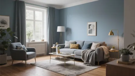 10 Blue Grey Living Room Ideas