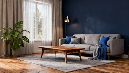 Blue & Grey Living Room Ideas — 5 Inspo I Love