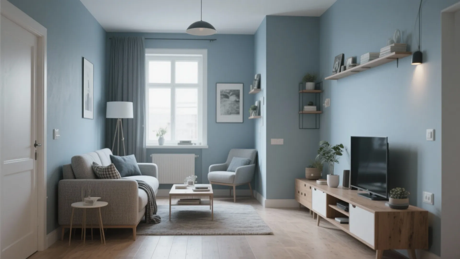 Blue-Grey for Modern Minimalism