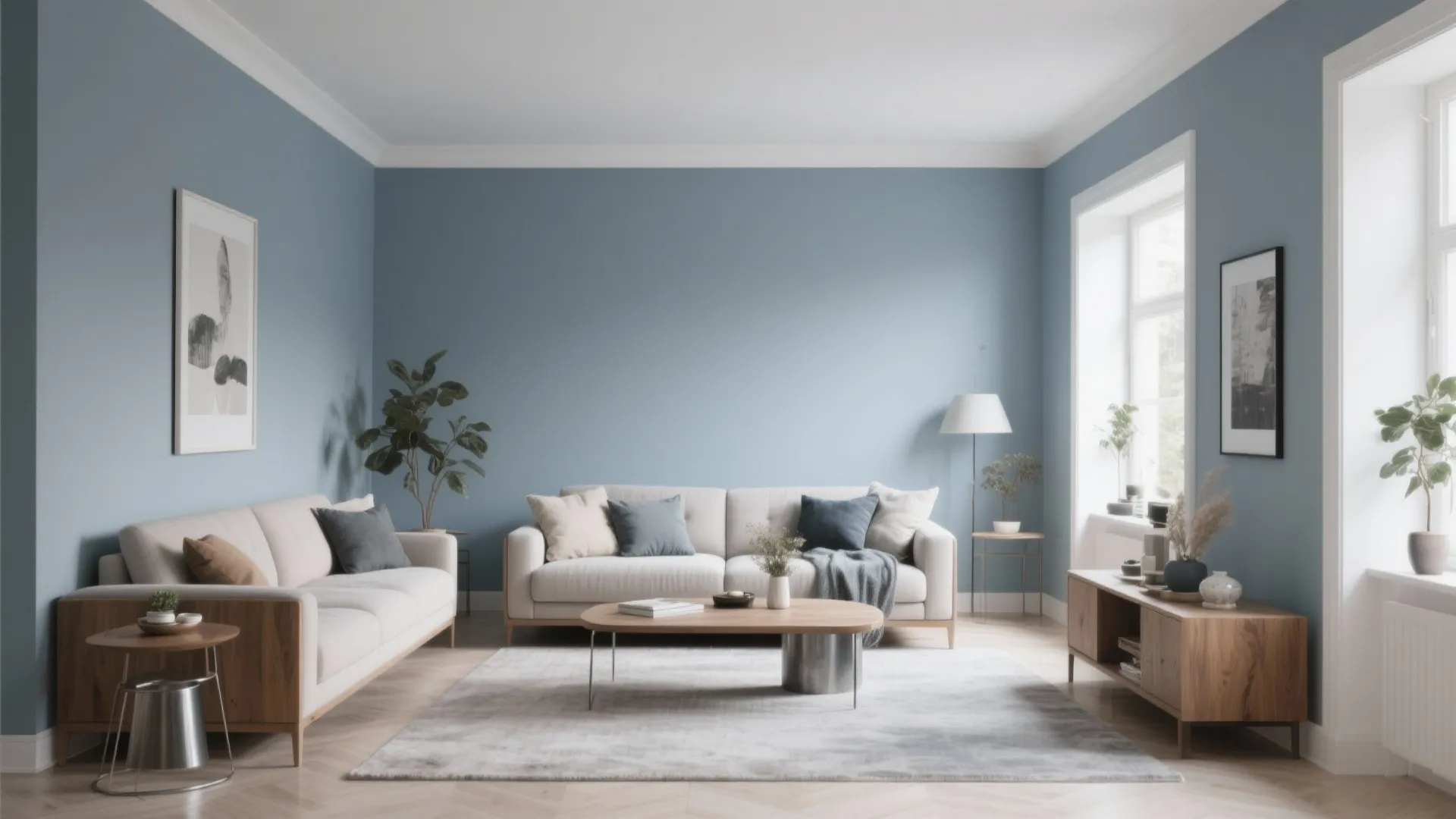 4. Blue-Grey Neutral