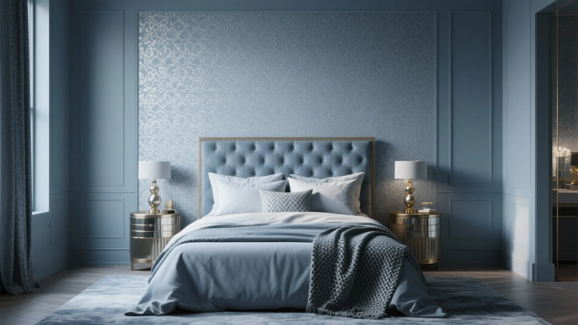 Idea 4: Blue-Grey for Sophisticated Neutrals