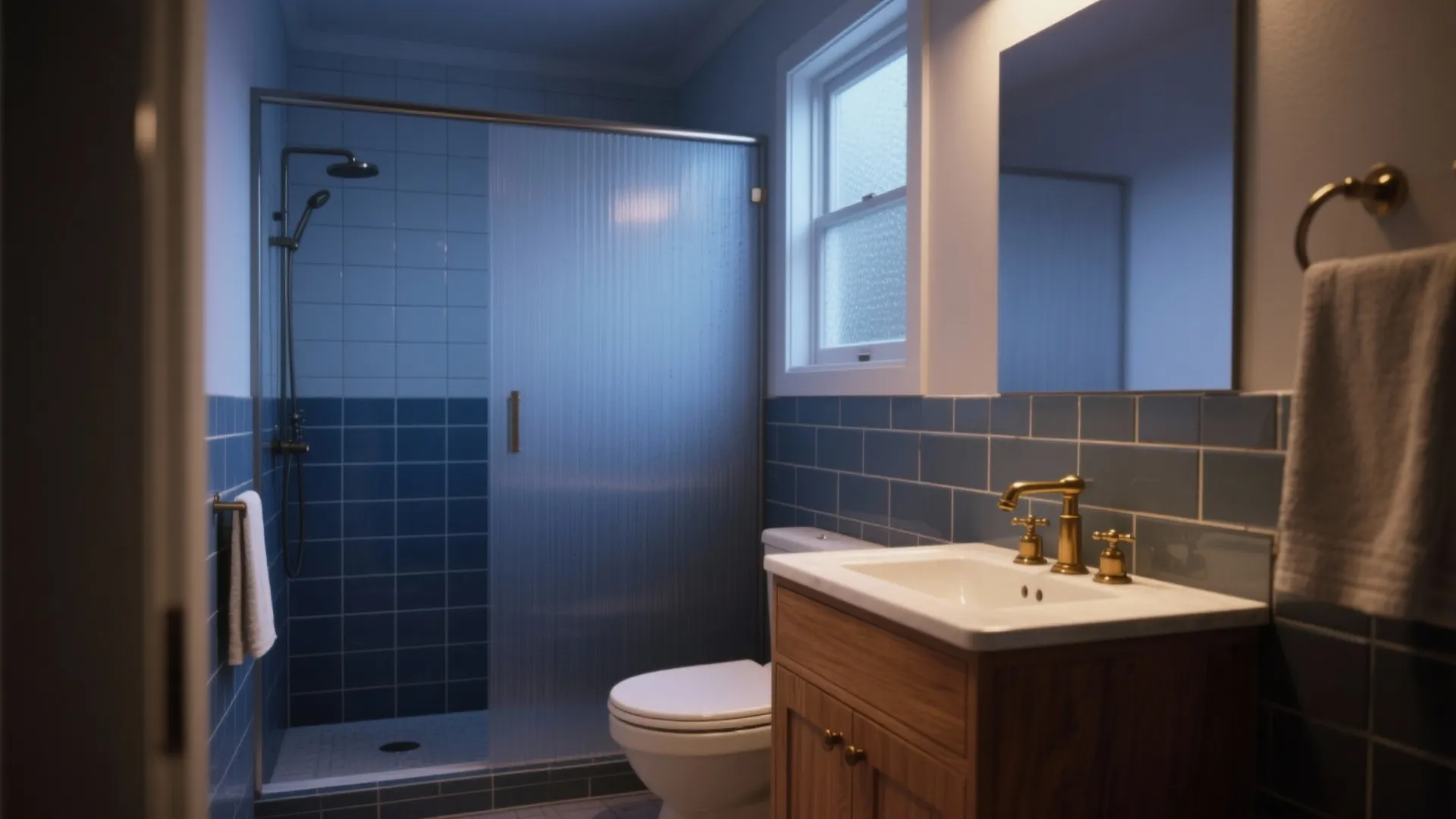 5 Blue-Grey Bathroom Tile Ideas: Small bathroom, big impact: practical blue-grey tile inspirations I’ve used in real projects