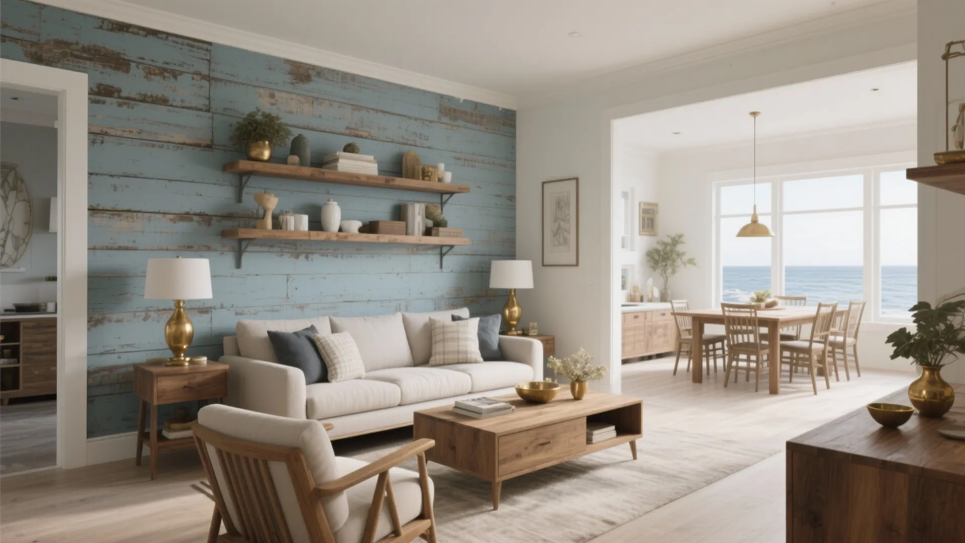 3. Weathered Blue-Grey