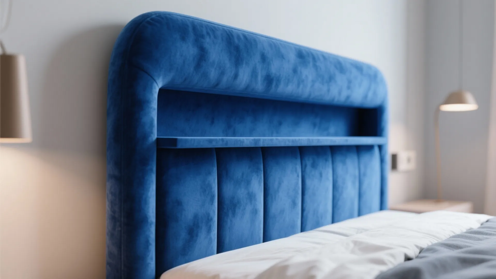 9. Upholstered Storage