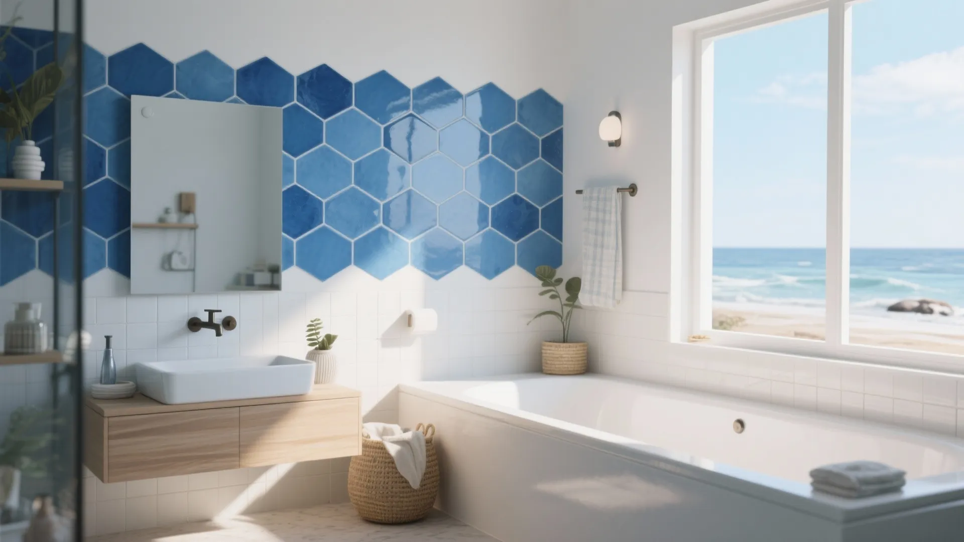 2. Bold Geometric Patterns