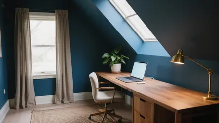 Office Blue Paint — 5 Inspiring Ideas