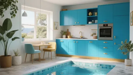 5 Blue Kitchen Cabinets Ideas