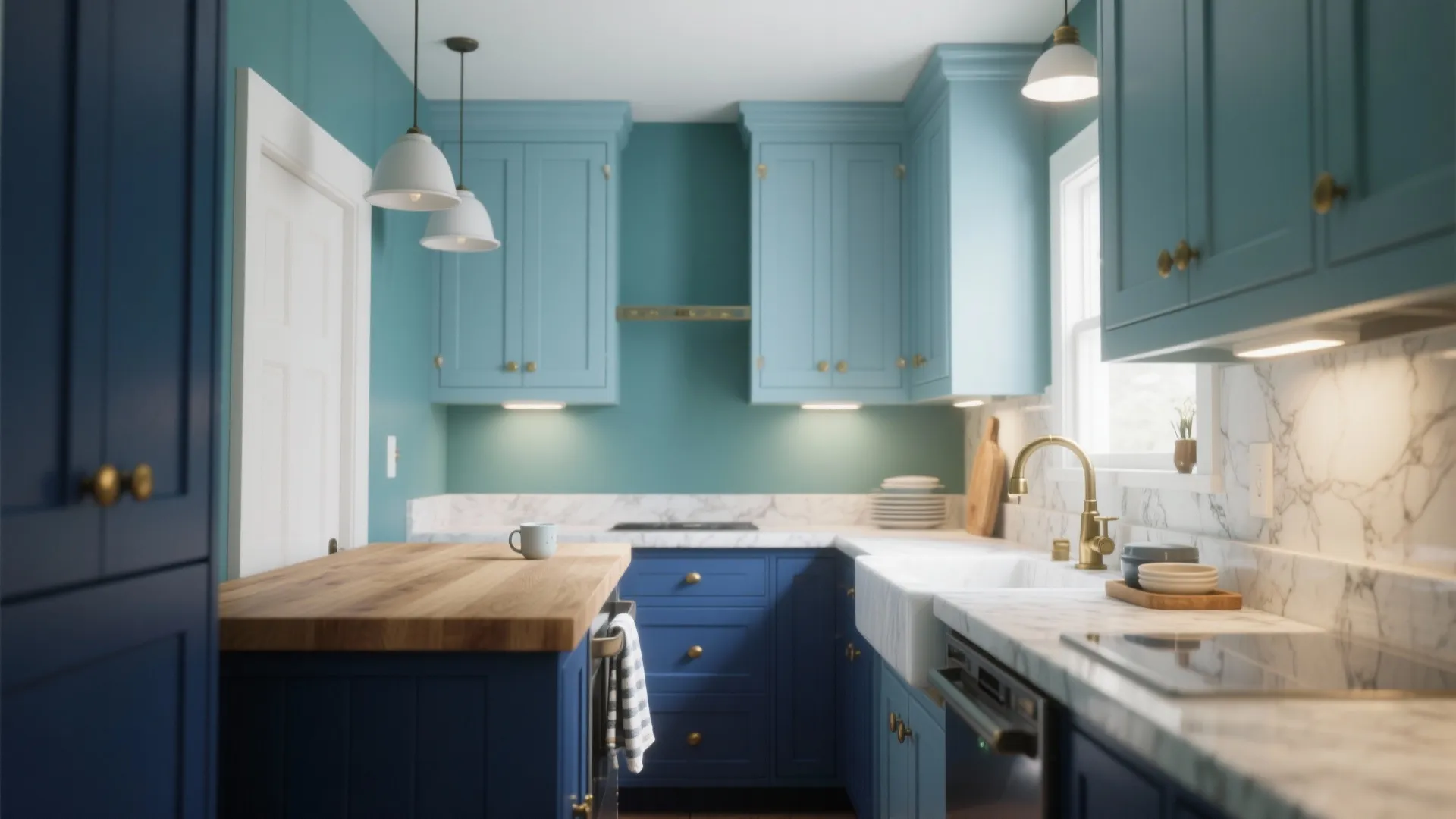 Blue Kitchen Cabinet Ideas: 5 Fresh Inspirations: Small-space secrets and bold blue cabinet ideas you can actually live with