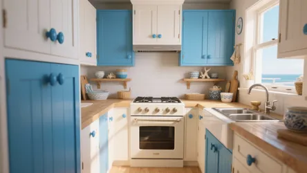 5 Blue Kitchen Cabinet Handle Ideas