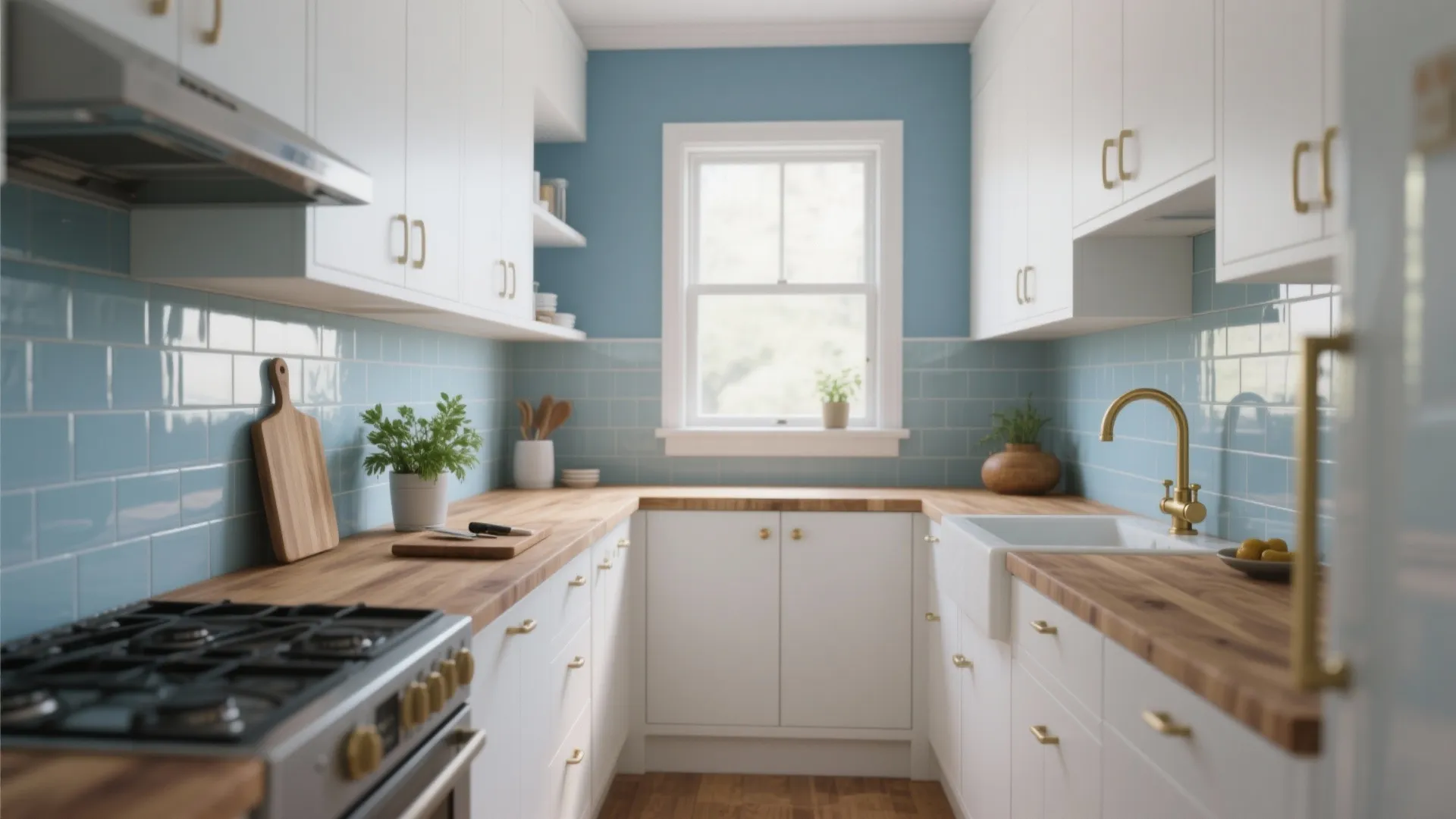 Blue Walls Kitchen Ideas — 5 Inspiring Designs: Small kitchen, big personality: five blue wall concepts I’ve used to transform cramped spaces