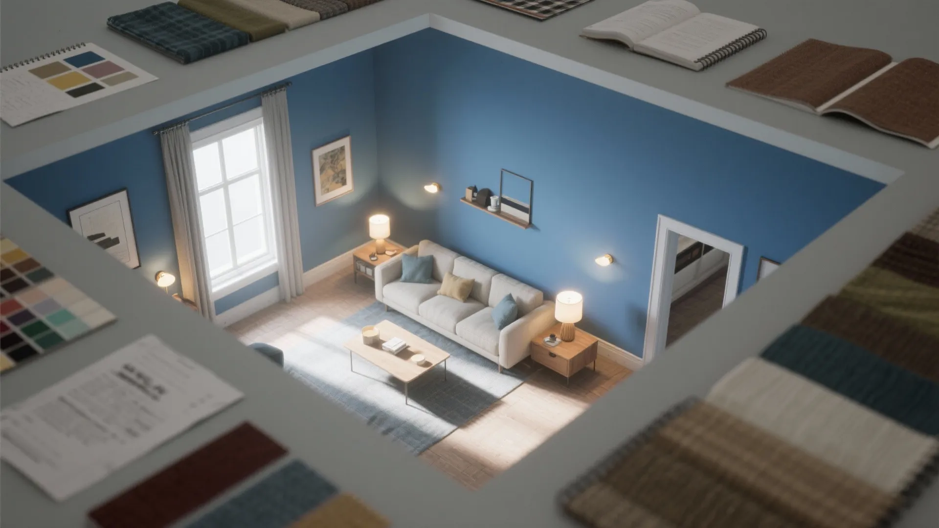 Why blue works: mood, light, and trend data