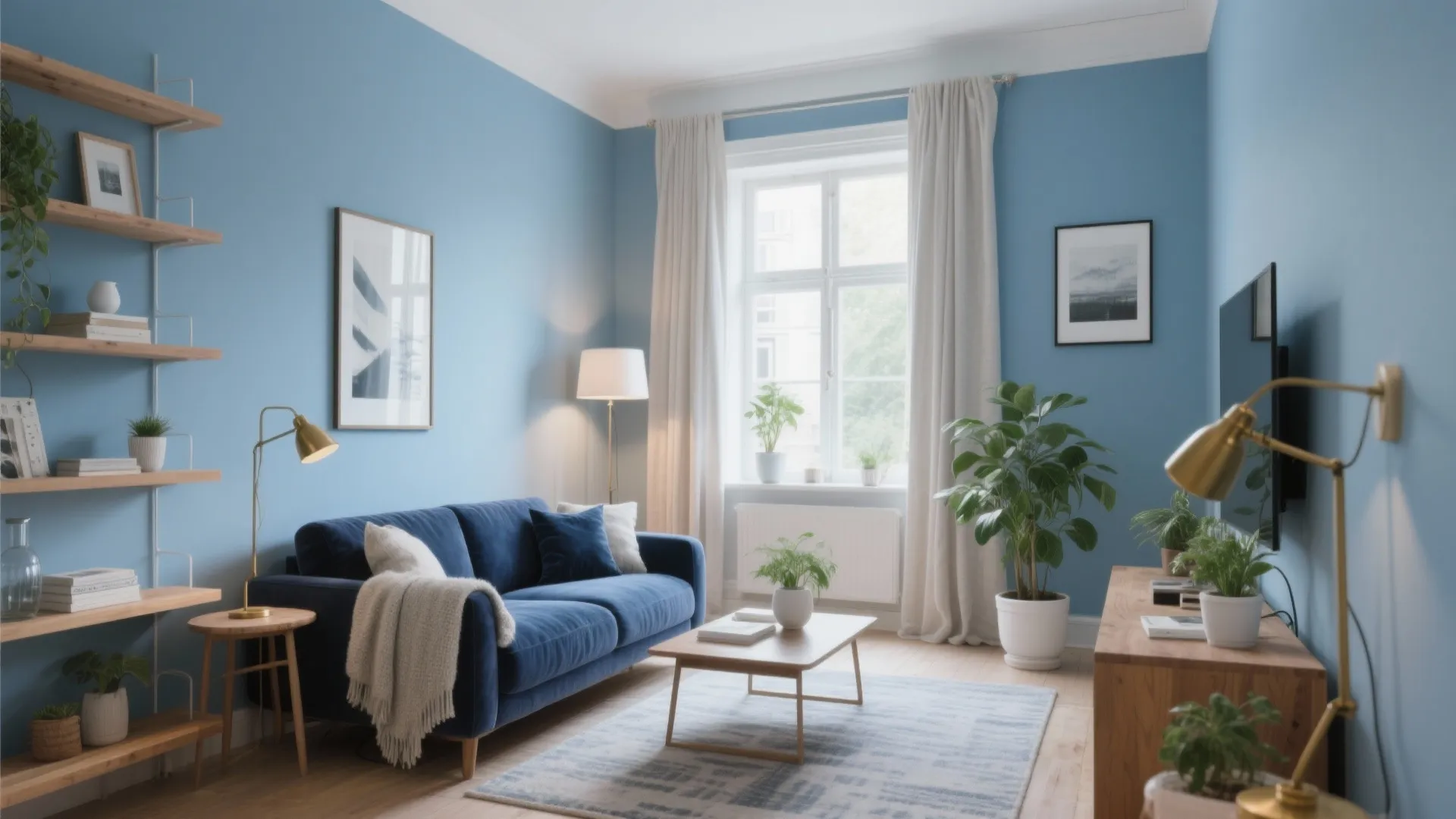5 Blue Colour Combinations for Living Room: Layered blues, warm neutrals, and smart accents—5 designer-backed ways to style a living room you’ll love.