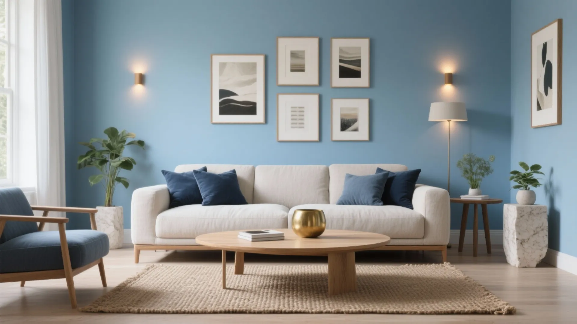 5 Blue Living Room Ideas I Use in Real Homes: From coastal light blues to moody navy, these five designer-tested blue living room ideas deliver style, calm, and better flow—especially in small spaces.