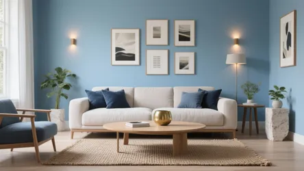 5 Blue Living Room Ideas I Use in Real Homes