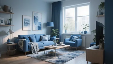 10 Blue Living Room Decor Ideas