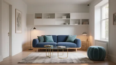 5 Blue Living Room Set Ideas