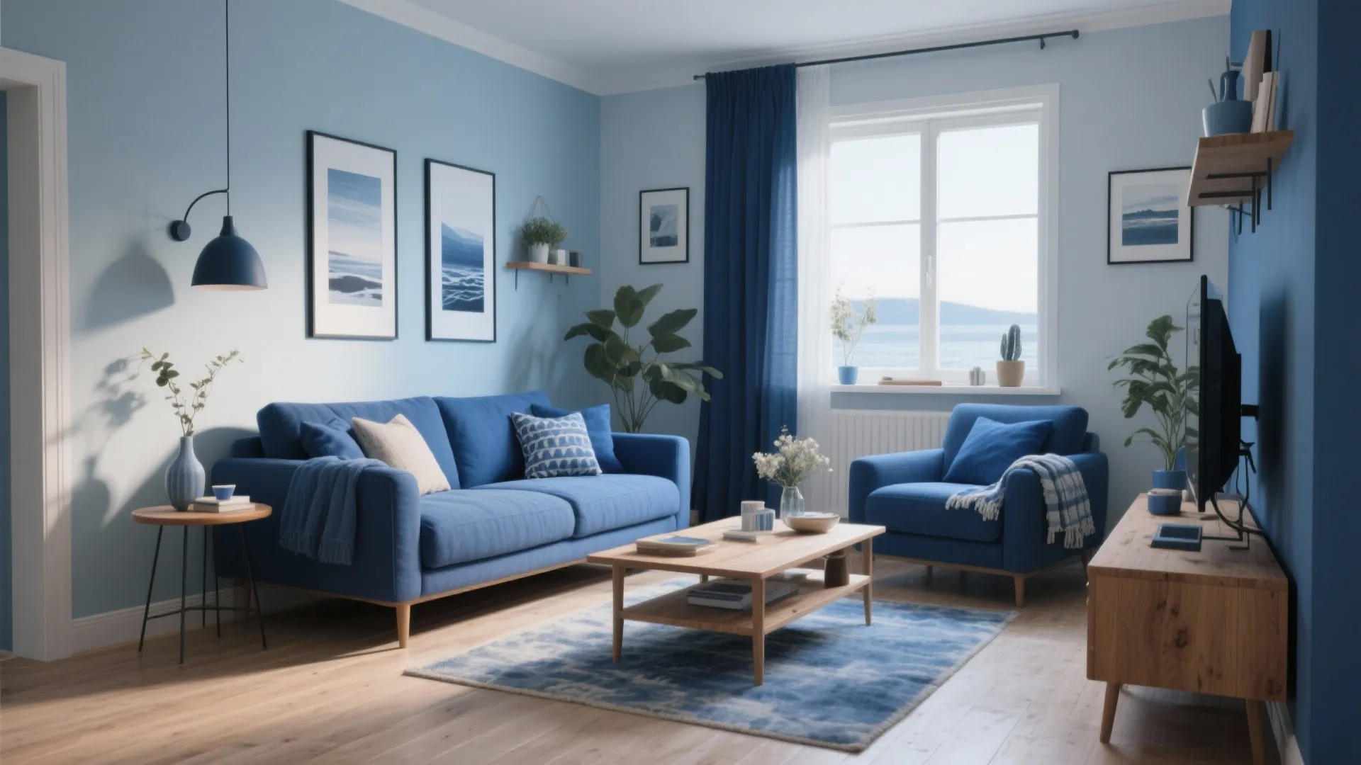 12 Blue Living Room Ideas for a Stylish Makeover: Creative Blue Living Room Design Tips From My 10+ Years of Interior Design Experience