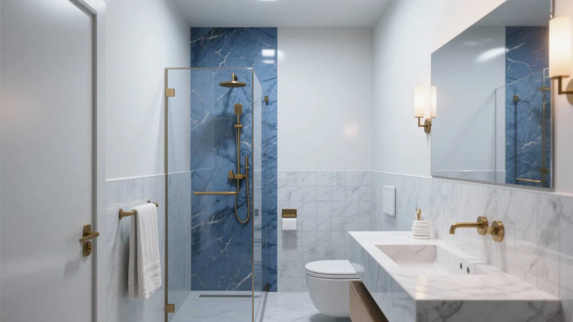 5 Designer Ideas for Blue Marble Bathroom Tiles: Small-bath breakthroughs with blue marble—smart layouts, tactile finishes, real costs, and expert-backed tips from a senior interior designer