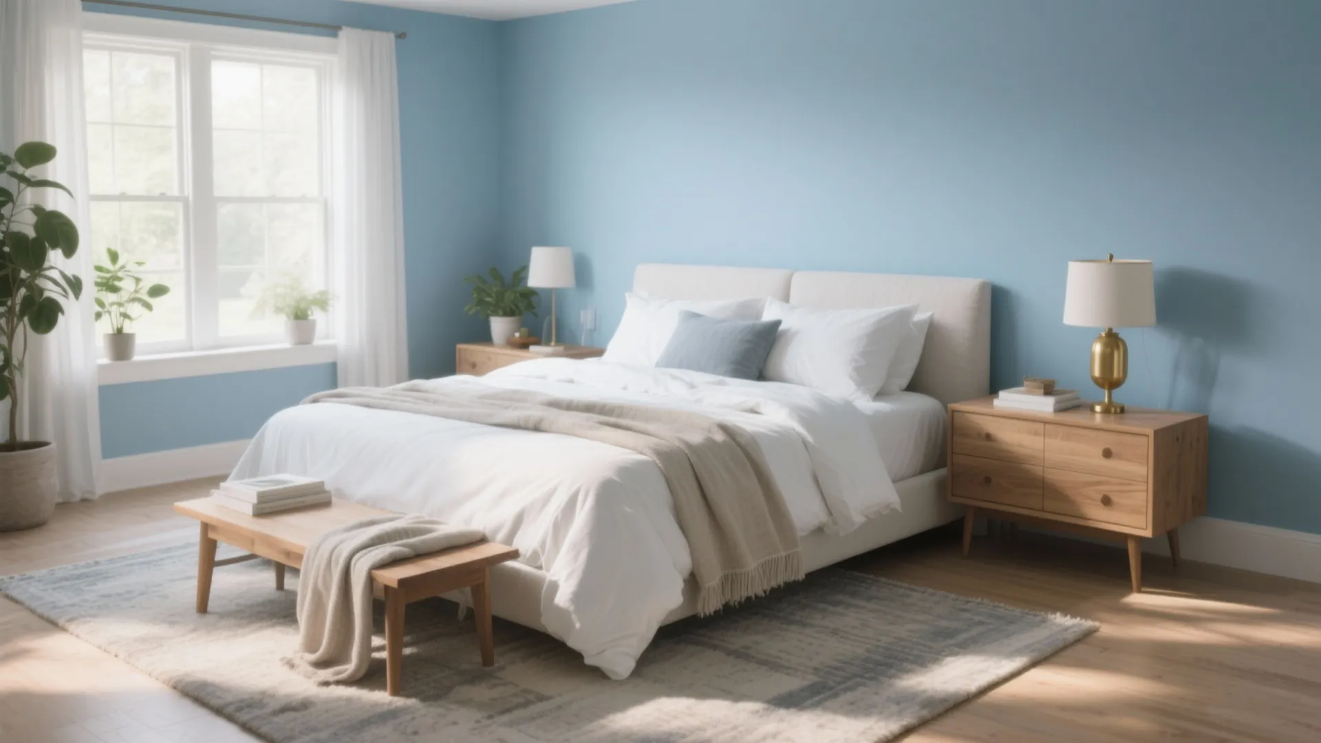 Blue Master Bedroom Ideas — 5 Creative Looks: Practical, stylish blue master bedroom decorating ideas from a pro designer with space-saving tips