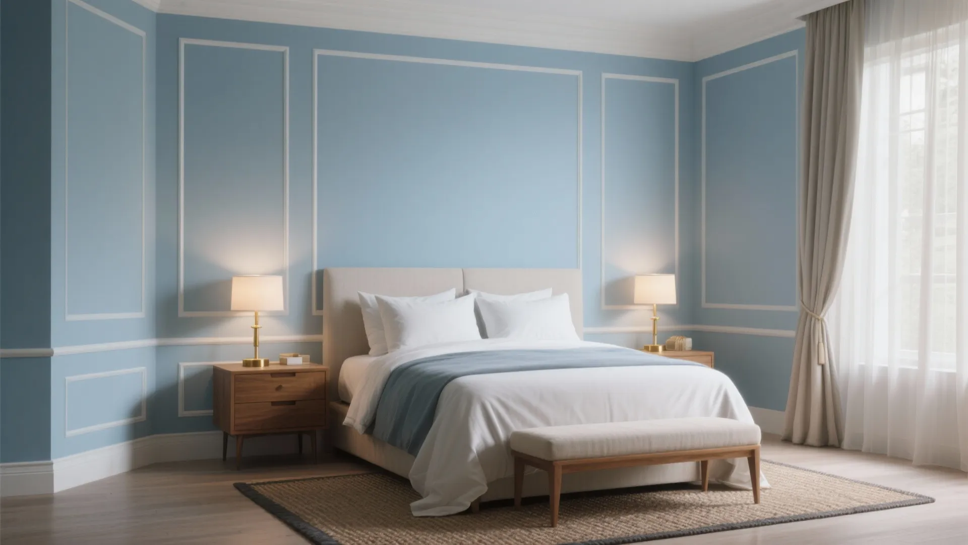 Master Bedroom Blue Paint Ideas — 5 Inspo: Creative blue paint concepts for master bedrooms from a veteran interior designer