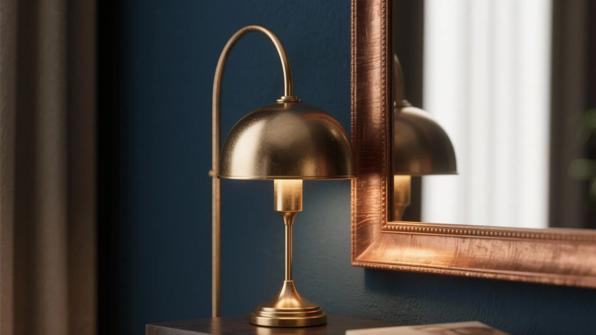 Play with Metallic Accents