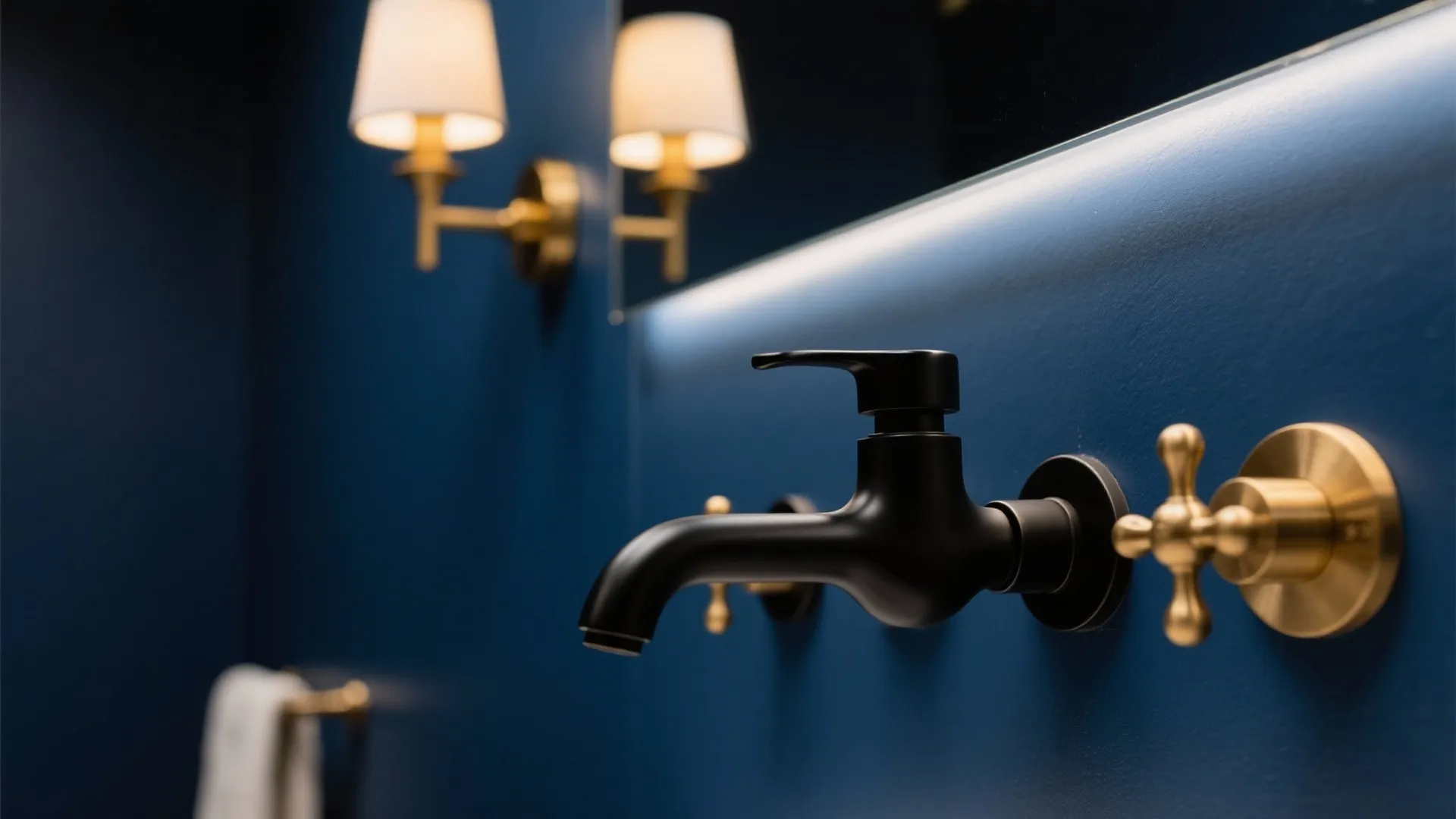 10. Mix Metal Finishes