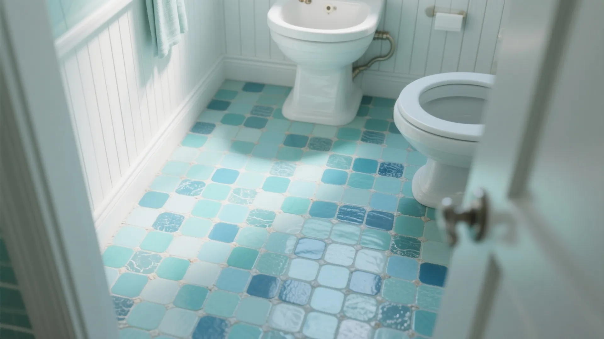 5. Mosaic Blue Blend for Coastal Calm