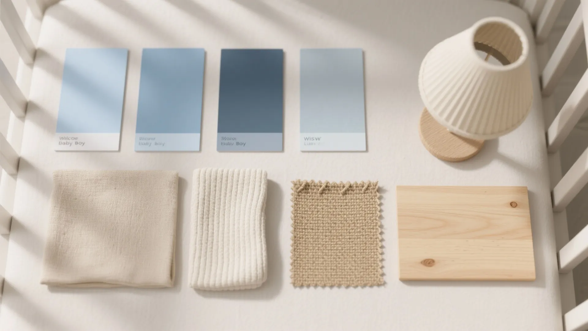 Soft Minimalist Blue + Neutrals Palette