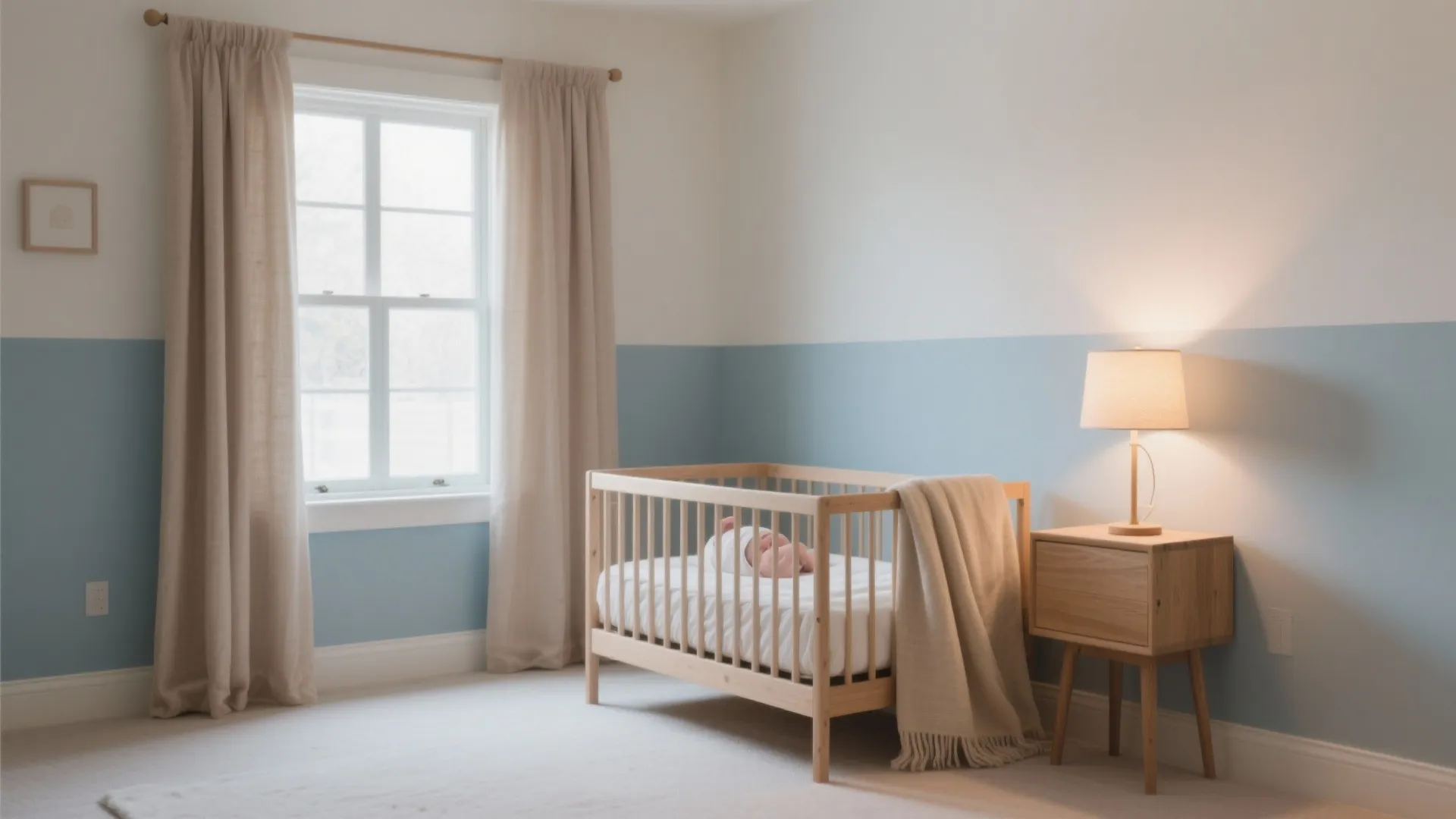 Soft Blue & Warm Neutrals Palette