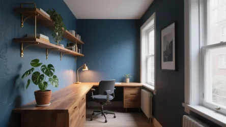 10 Blue Office Ideas for Small Workspaces
