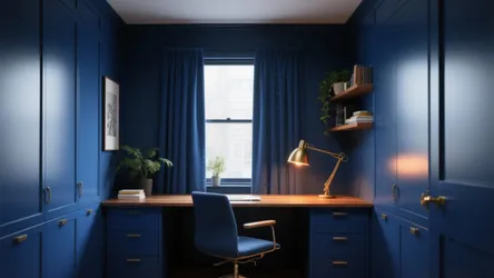 Dark Blue Office Ideas: 5 Inspiring Designs