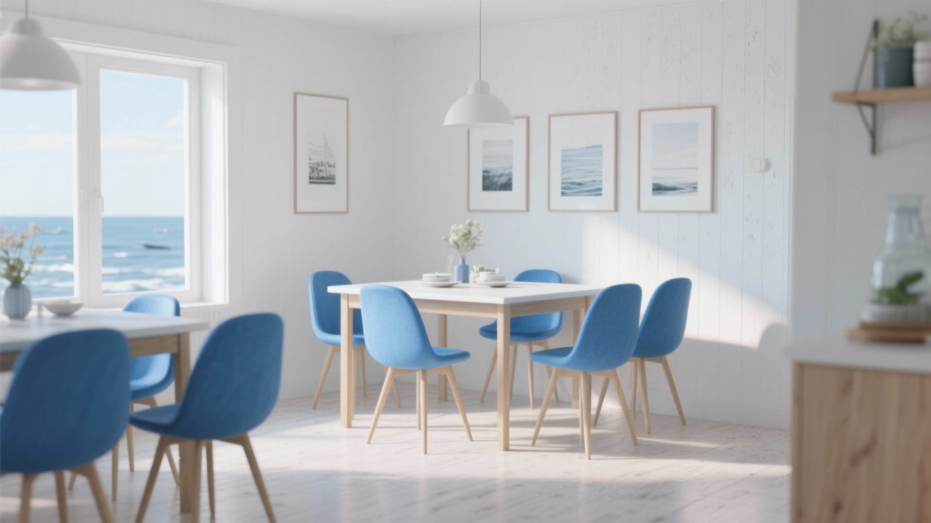 Blue Chairs Dining Room — 5 Stylish Ideas — free download