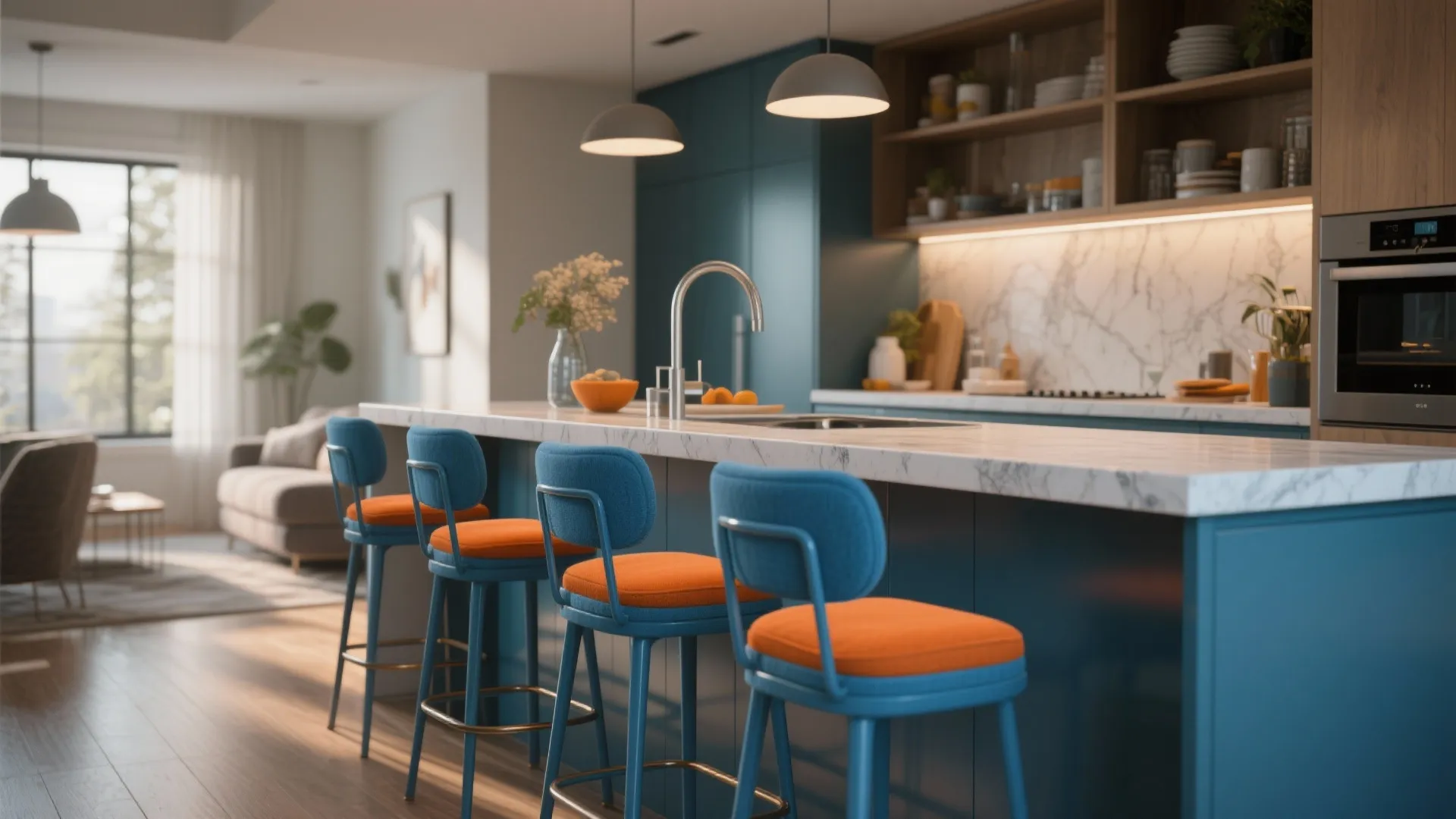 Idea 4: Mixed Seating Styles