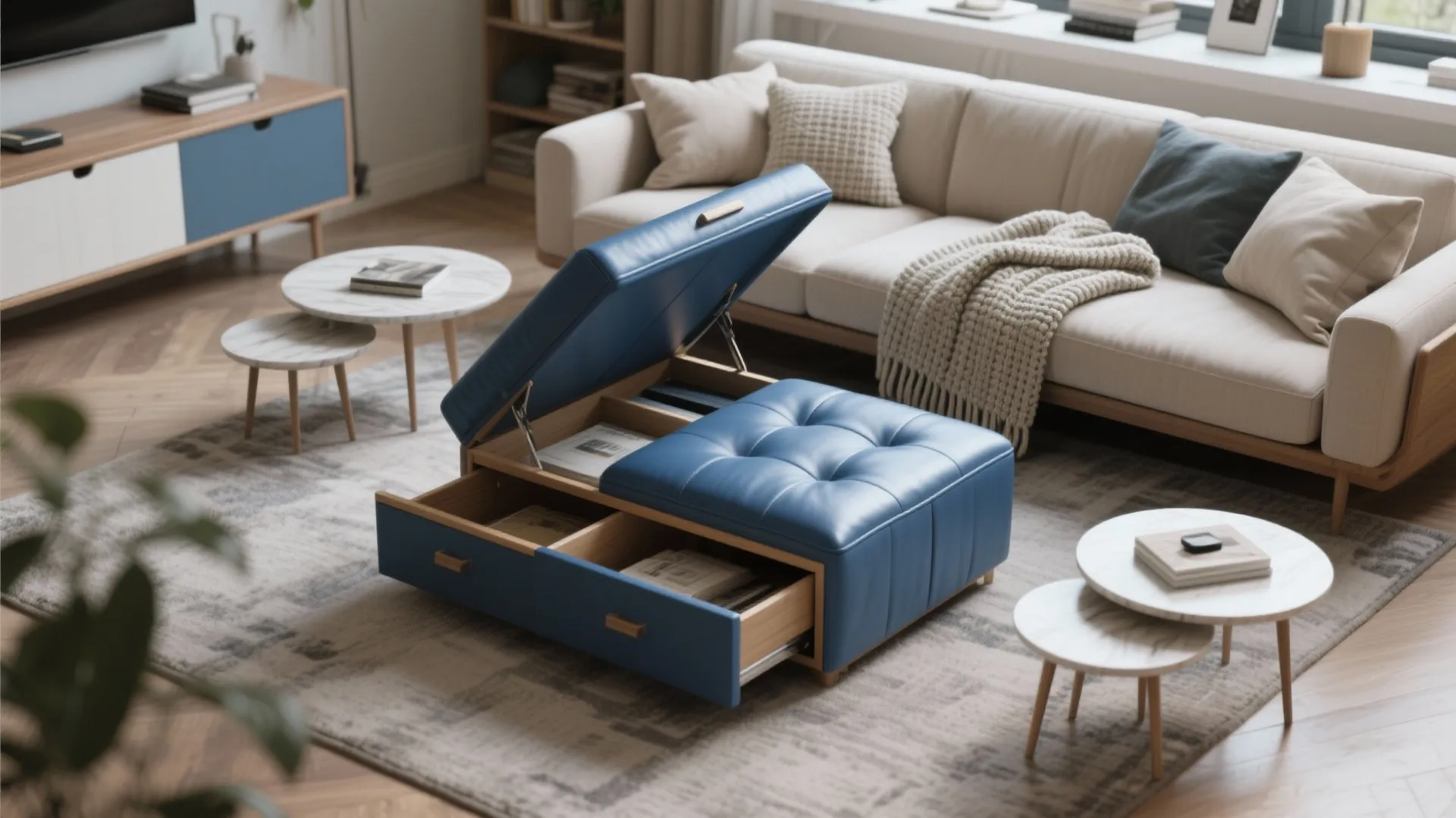 3. Choose multifunctional pieces