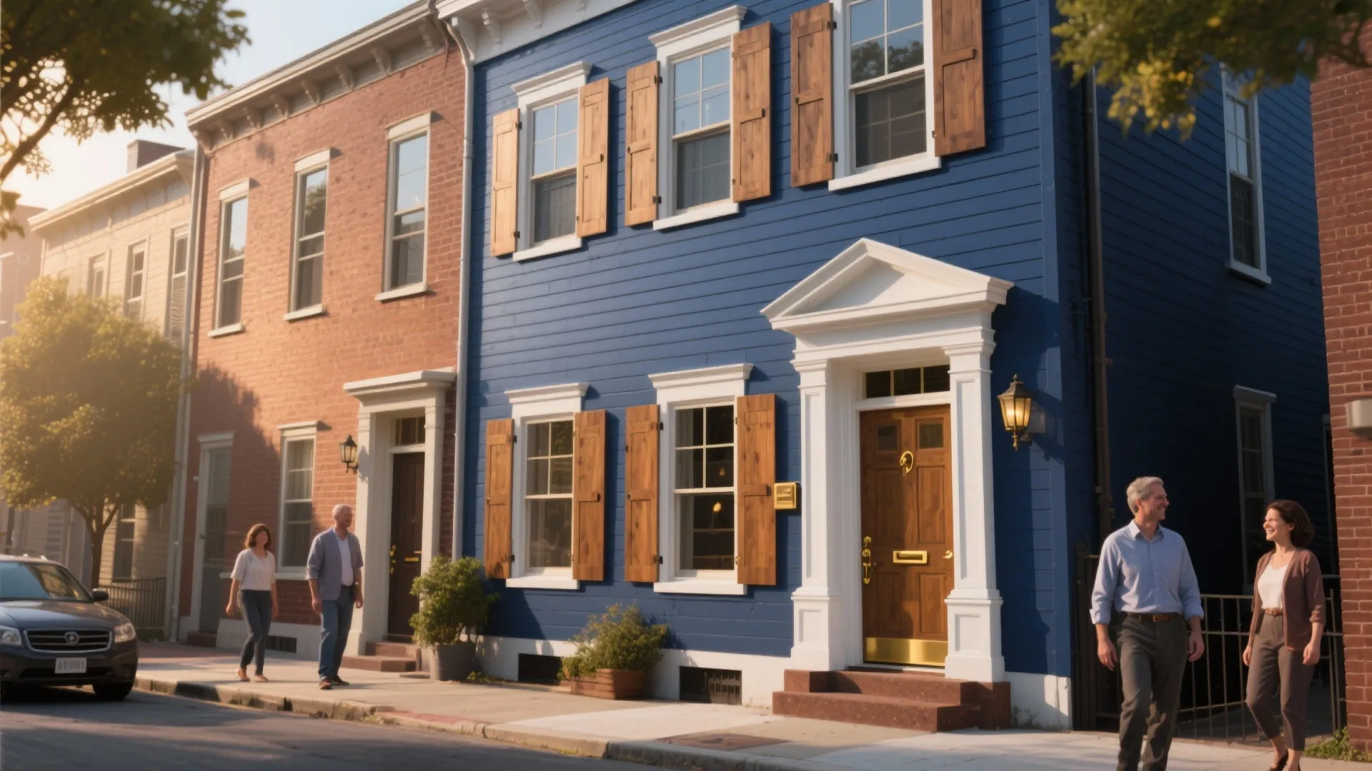 Painting House Blue: 5 Creative Ideas: Practical, playful ways to use blue on your home's exterior and interior—small-space friendly and budget-aware