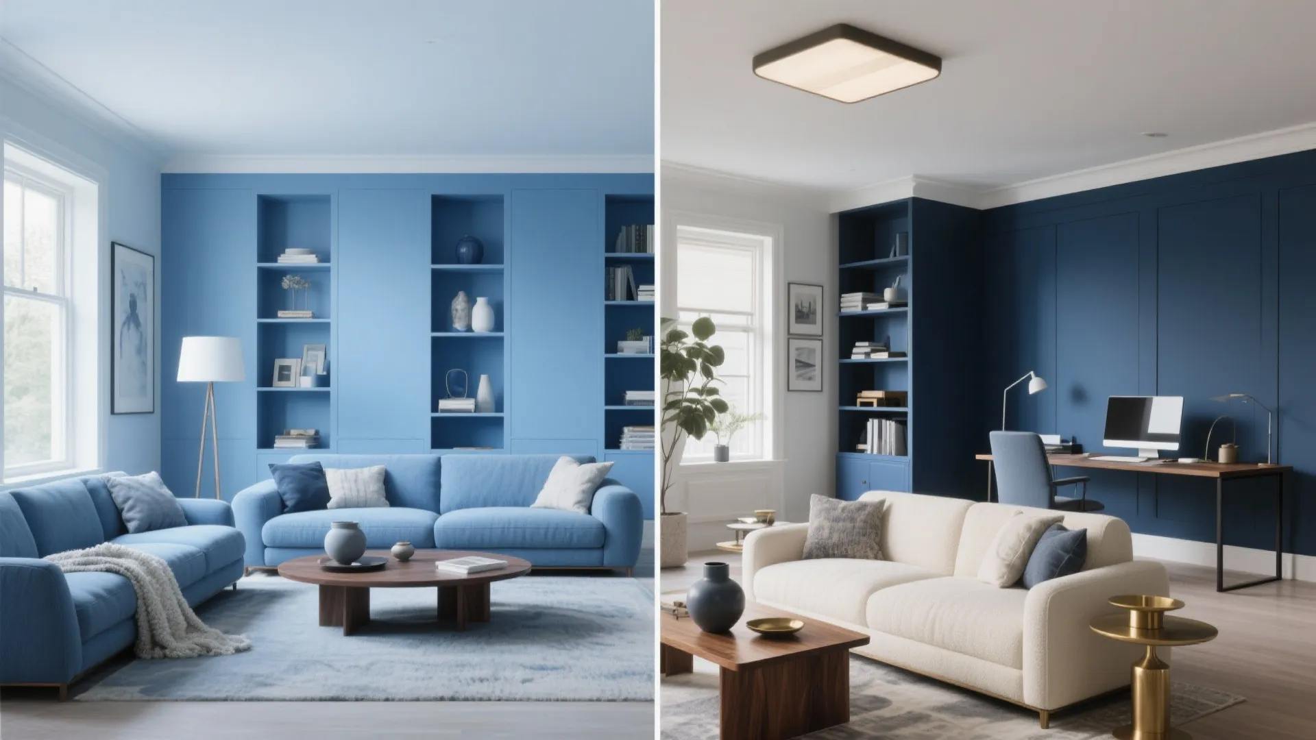Room Colour Combination with Blue: Transform Your Space Instantly: 1 Minute to Perfect Blue Room Palettes—No Design Degree Needed!