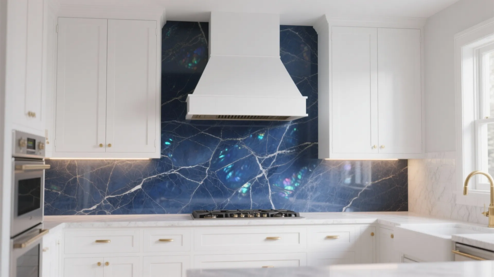 5 White Kitchen Ideas with Blue Pearl Granite Backsplash: Bright, nautical, and practical white kitchen designs paired with blue pearl granite — five creative layouts, materials, and tips from a pro