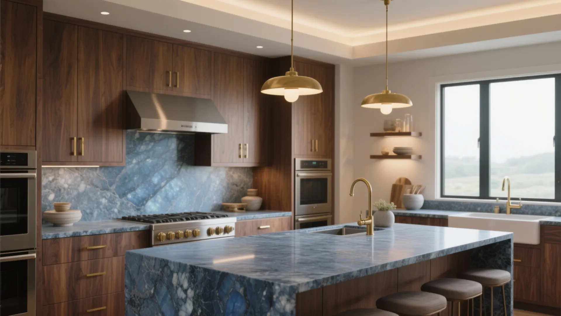 Blue Pearl Granite Kitchen: My Ultimate Guide to Dramatic Elegance: 1 Minute to Unlock Small-Space Luxury With Blue Pearl Granite