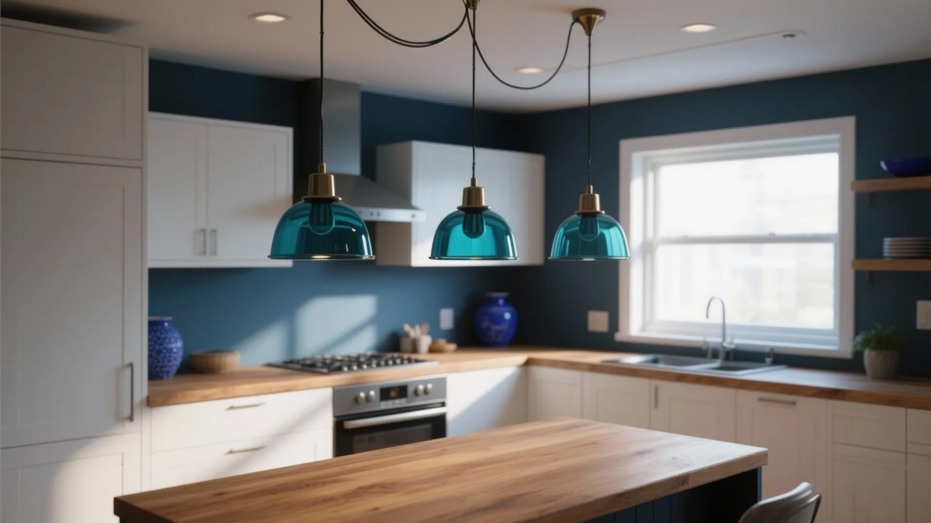 5 Blue Pendant Light Ideas for Kitchens: Stylish blue pendant lights to transform small kitchens with practical tips and real project stories